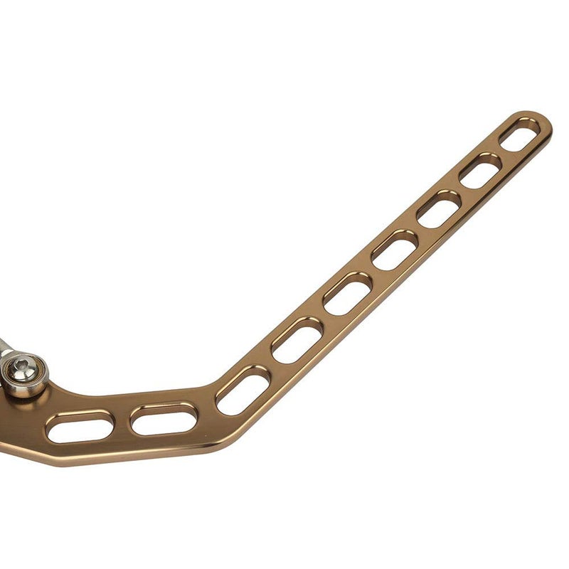 Kyostar Racing E-Brake Hydraulic Drift Hydro E-Brake E Brake Racing Handbrake Long Arm Lever Park Brake (Titanium) - Image 5